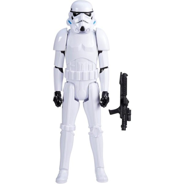 Figura de Stormtrooper de Star Wars de 30 cm: ¡Ideal para coleccionistas y fans! - Imagen 2