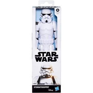 Figura de Stormtrooper de Star Wars de 30 cm: ¡Ideal para coleccionistas y fans!
