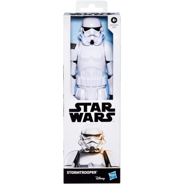 Figura de Stormtrooper de Star Wars de 30 cm: ¡Ideal para coleccionistas y fans!