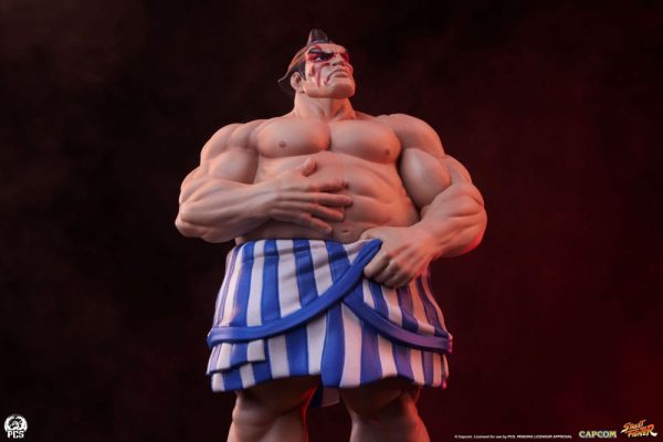 Figura Street Fighter Street Jam Estatuas 1/10 Karin & E. Honda - Imagen 2