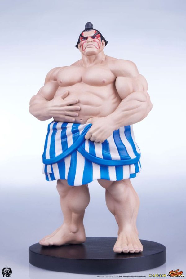 Figura Street Fighter Street Jam Estatuas 1/10 Karin & E. Honda - Imagen 3