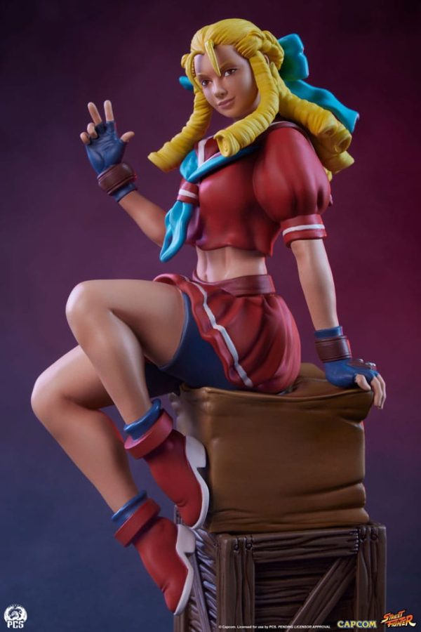 Figura Street Fighter Street Jam Estatuas 1/10 Karin & E. Honda - Imagen 5