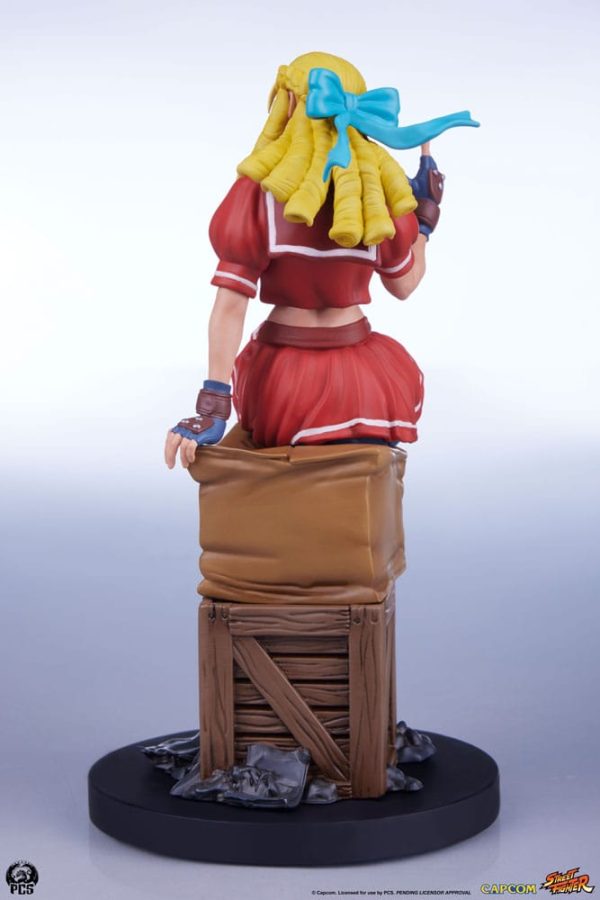 Figura Street Fighter Street Jam Estatuas 1/10 Karin & E. Honda - Imagen 6