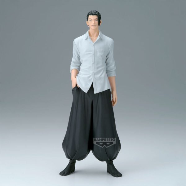 Figura Suguru Geto King of Artist Jujutsu Kaisen 21cm - Imagen 2