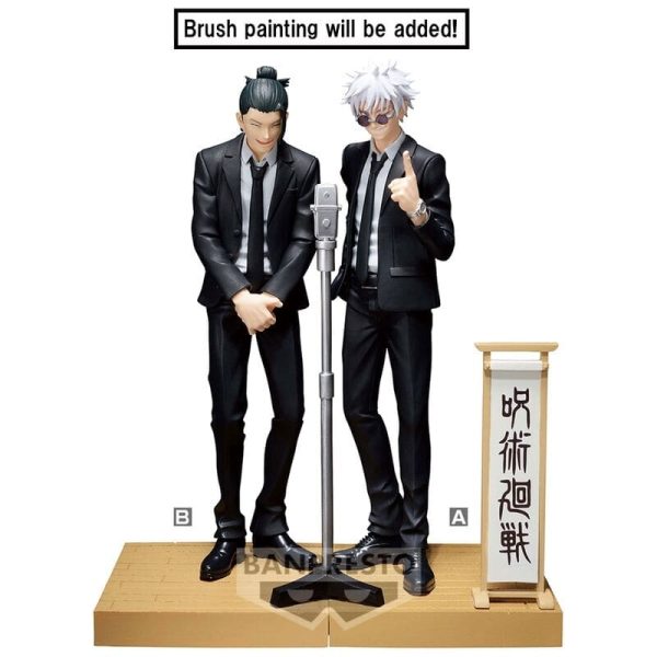 Figura Satoru Gojo Diorama Jujutsu Kaisen 15cm - Imagen 2
