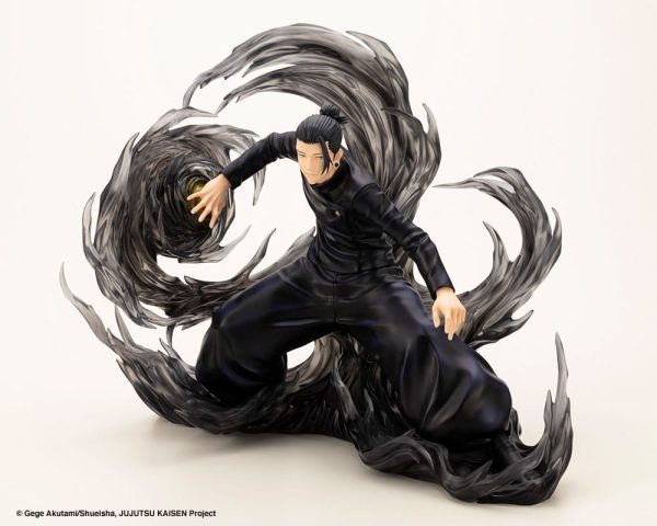 Estatua Suguru Geto de Jujutsu Kaisen ARTFXJ - Edición Especial de Muerte Prematura - Imagen 2