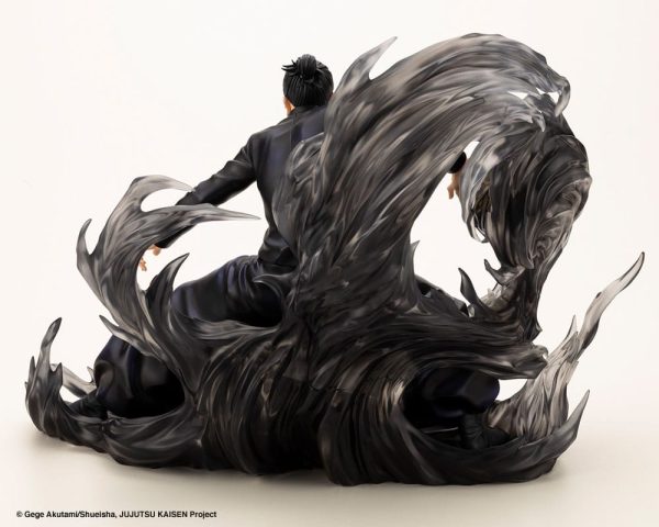 Estatua Suguru Geto de Jujutsu Kaisen ARTFXJ - Edición Especial de Muerte Prematura - Imagen 5