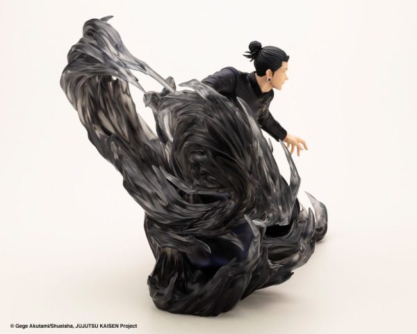 Estatua Suguru Geto de Jujutsu Kaisen ARTFXJ - Edición Especial de Muerte Prematura - Imagen 4