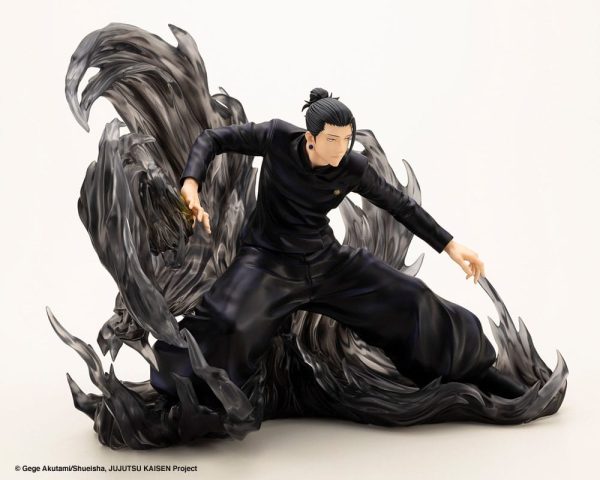 Estatua Suguru Geto de Jujutsu Kaisen ARTFXJ - Edición Especial de Muerte Prematura - Imagen 3