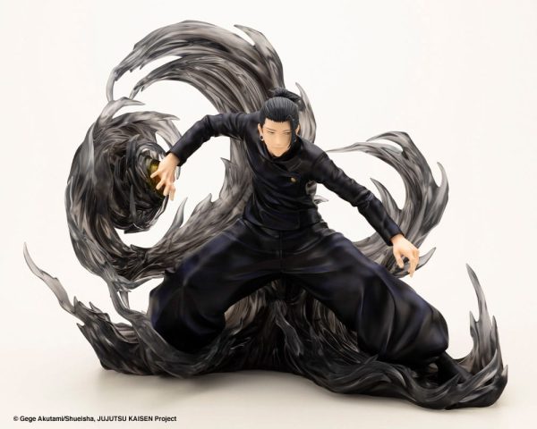Estatua Suguru Geto de Jujutsu Kaisen ARTFXJ - Edición Especial de Muerte Prematura