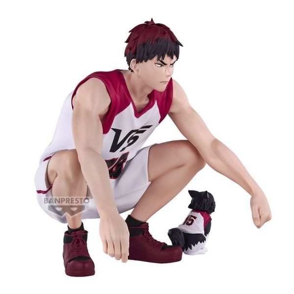 Figura Taiga Kagami & Tetsuya The Movie Last Game Kurokos Basketball 10cm - Imagen 2