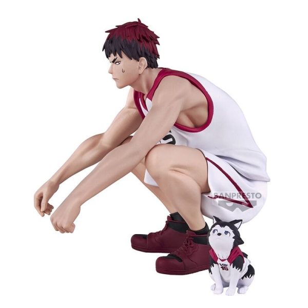 Figura Taiga Kagami & Tetsuya The Movie Last Game Kurokos Basketball 10cm - Imagen 3