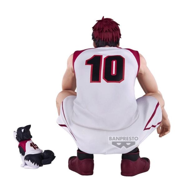 Figura Taiga Kagami & Tetsuya The Movie Last Game Kurokos Basketball 10cm - Imagen 4