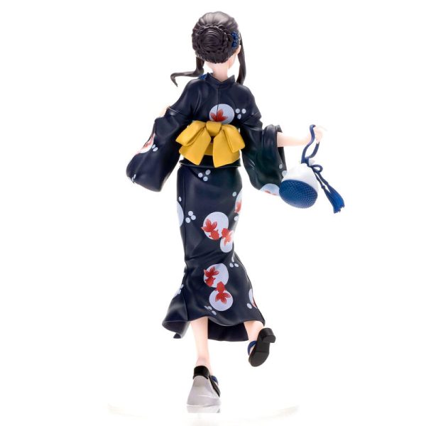 Figura Takina Inoue Going Out in a Yukata Luminasta Lycoris Recoil 19cm - Imagen 4