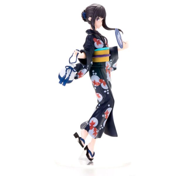 Figura Takina Inoue Going Out in a Yukata Luminasta Lycoris Recoil 19cm - Imagen 3
