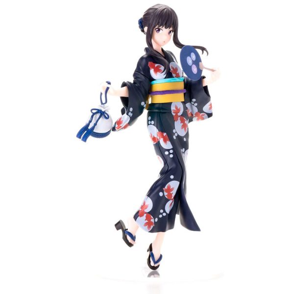 Figura Takina Inoue Going Out in a Yukata Luminasta Lycoris Recoil 19cm - Imagen 2
