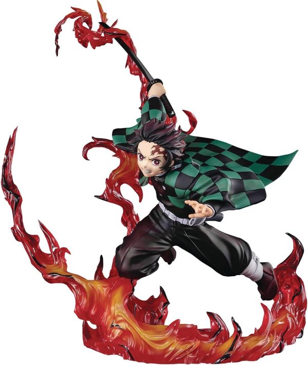 FIGURA TANJIRO KAMADO DEMON SLAYER KIMETSU NO YAIBA FIGUARTS ZERO