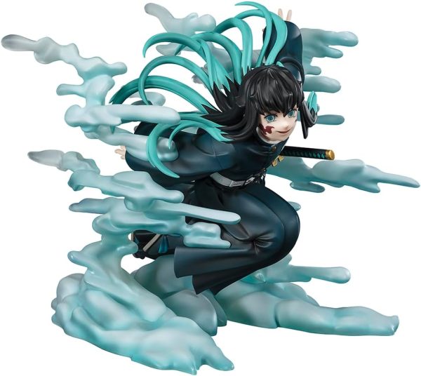 FIGURA FIGUARTS ZERO KIMETSU NO YAIBA MUICHIRO TOKITO - Imagen 2