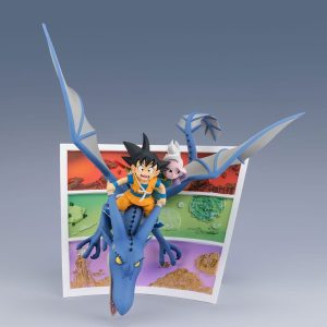 Figura Dragon Ball Figuarts Zero Estatua PVC son Goku (mini) & Supreme kai (mini) Welcome to the Great Adventure! 23 CM