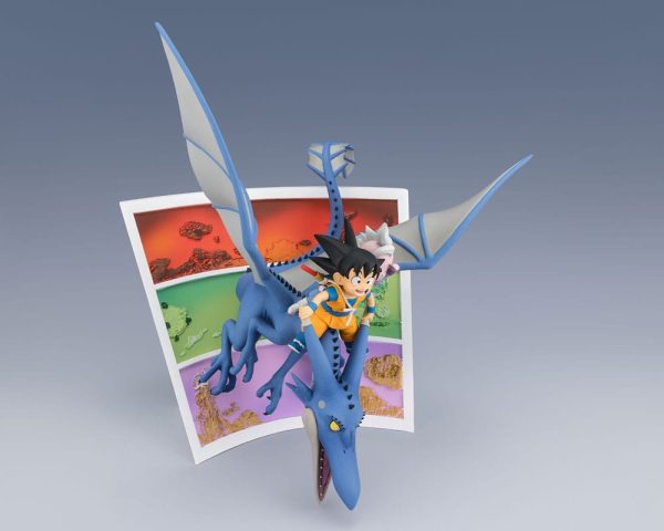 Figura Dragon Ball Figuarts Zero Estatua PVC son Goku (mini) & Supreme kai (mini) Welcome to the Great Adventure! 23 CM - Imagen 2