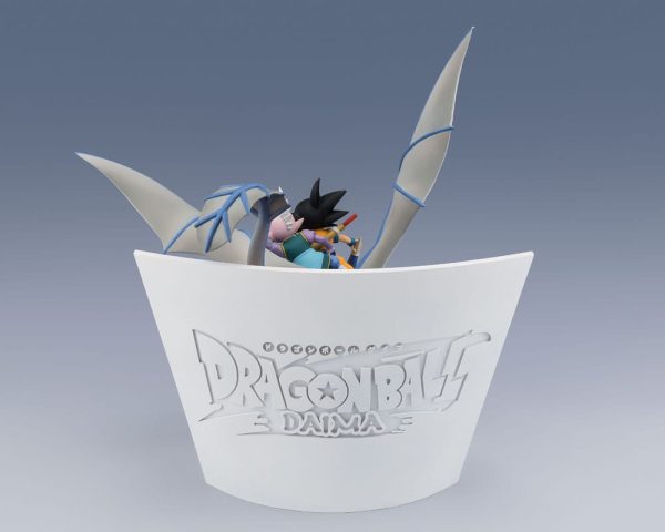 Figura Dragon Ball Figuarts Zero Estatua PVC son Goku (mini) & Supreme kai (mini) Welcome to the Great Adventure! 23 CM - Imagen 3