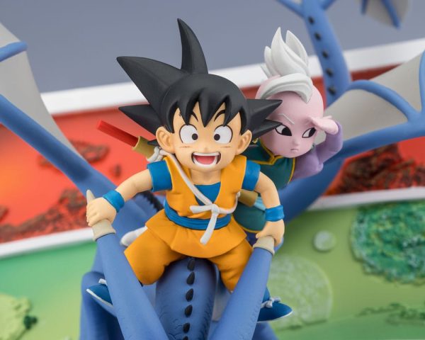 Figura Dragon Ball Figuarts Zero Estatua PVC son Goku (mini) & Supreme kai (mini) Welcome to the Great Adventure! 23 CM - Imagen 4