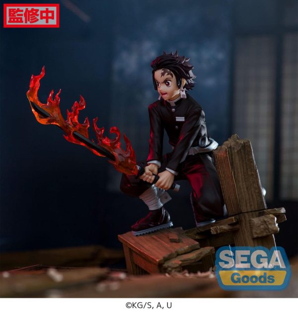 Figura Demon Slayer: Kimetsu no Yaiba Xross Link-tanjiro Kamado -swordsmith Village arc - Imagen 3