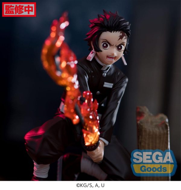 Figura Demon Slayer: Kimetsu no Yaiba Xross Link-tanjiro Kamado -swordsmith Village arc - Imagen 2