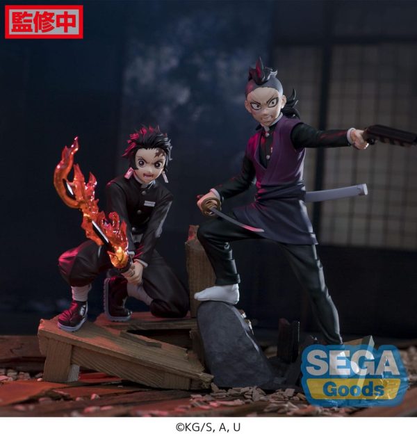 Figura Demon Slayer: Kimetsu no Yaiba Xross Link-tanjiro Kamado -swordsmith Village arc - Imagen 4
