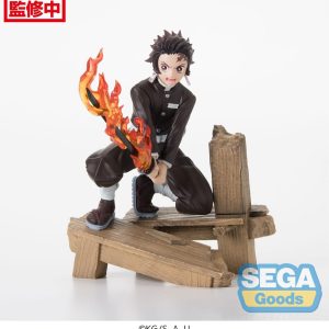 Figura Demon Slayer: Kimetsu no Yaiba Xross Link-tanjiro Kamado -swordsmith Village arc