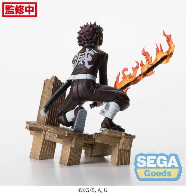 Figura Demon Slayer: Kimetsu no Yaiba Xross Link-tanjiro Kamado -swordsmith Village arc - Imagen 6
