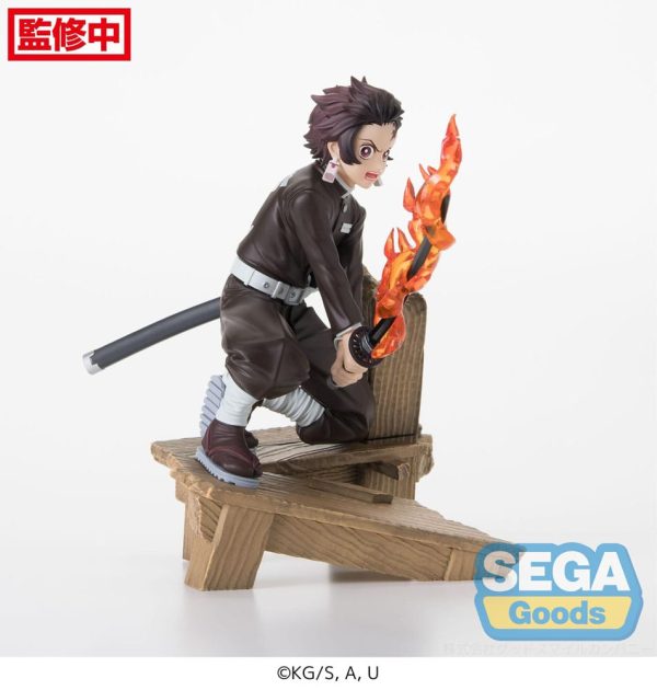 Figura Demon Slayer: Kimetsu no Yaiba Xross Link-tanjiro Kamado -swordsmith Village arc - Imagen 5
