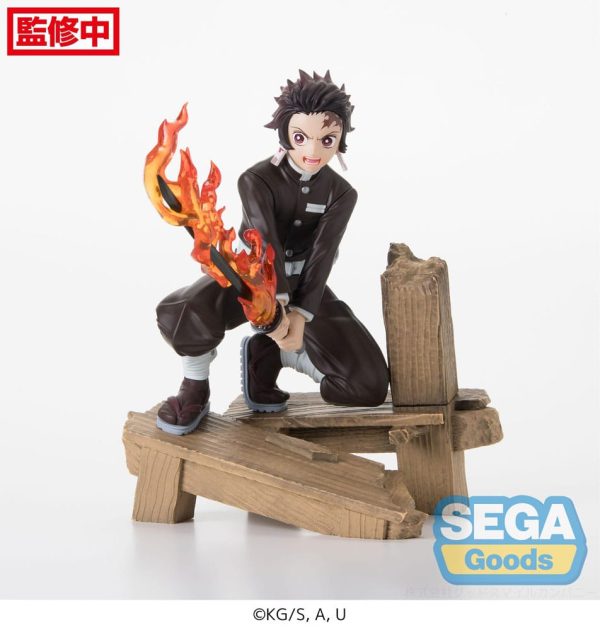 Figura Demon Slayer: Kimetsu no Yaiba Xross Link-tanjiro Kamado -swordsmith Village arc