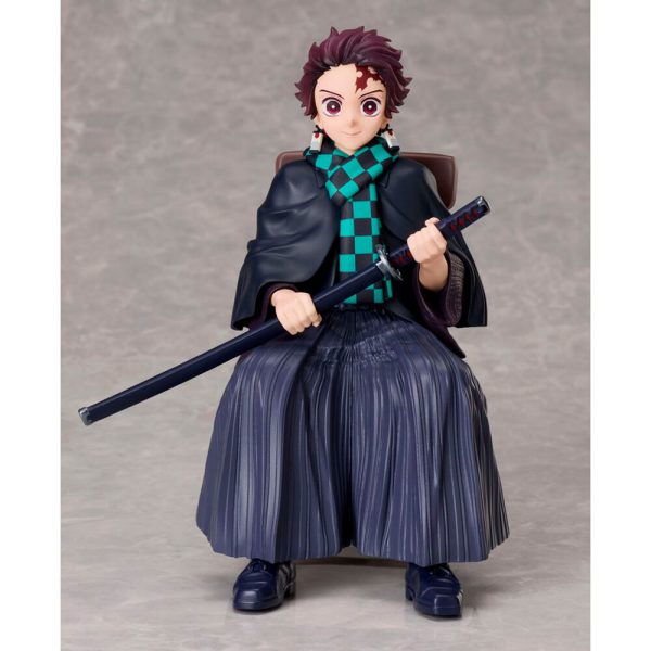 FIGURA TANJIRO KAMADO 15 CM DEMON SLAYER KIMETSU NO YAIBA - Imagen 2