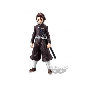 FIGURA BANPRESTO KIMETSU NO YAIBA DEMON SLAYER TANJIRO KAMADO UNIFORME
