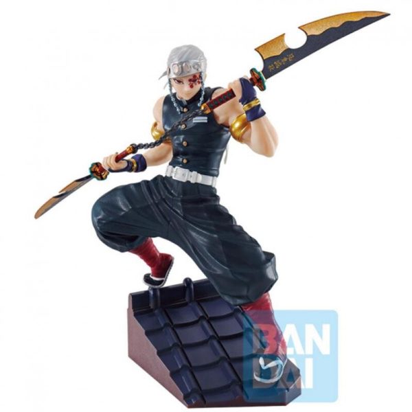 FIGURA UZUI TENGEN ICHIBANSHO DEMON SLAYER KIMETSU NO YAIBA EXCLUSIVA