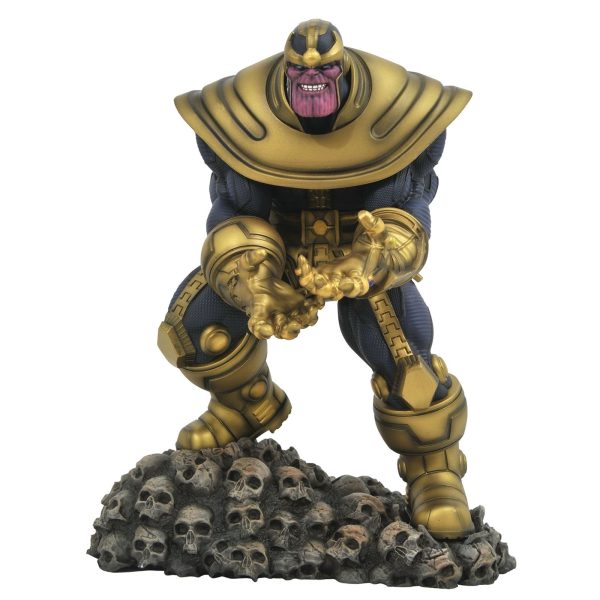 THANOS PVC DIORAMA 23 CM MARVEL COMIC GALLERY (RE-RUN)