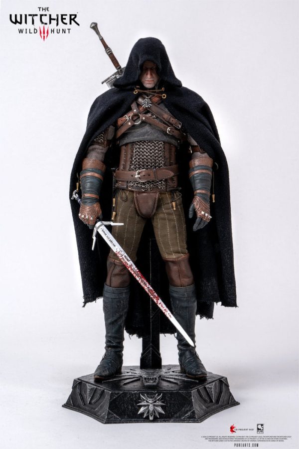 Geralt de Rivia Figura Articulada 30 cm Escala 1/6 The Witcher 3: Wild Hunt - Imagen 6
