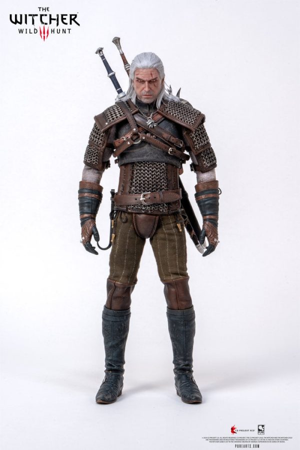 Geralt de Rivia Figura Articulada 30 cm Escala 1/6 The Witcher 3: Wild Hunt - Imagen 7
