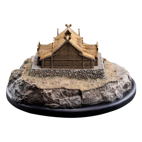 Figura el Señor de los Anillos Estatua the Golden Hall of Edoras 9 CM - Imagen 6
