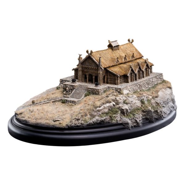 Figura el Señor de los Anillos Estatua the Golden Hall of Edoras 9 CM - Imagen 7