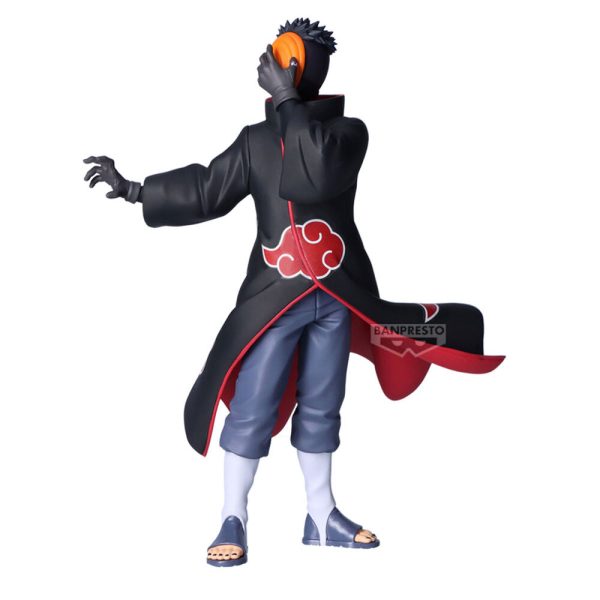 Figura Tobi Vibration Stars Naruto Shippuden 17cm - Imagen 3