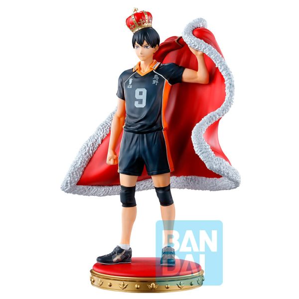 Figura Ichibansho Tobio Kageyama Haikyu!! 18cm - Imagen 3