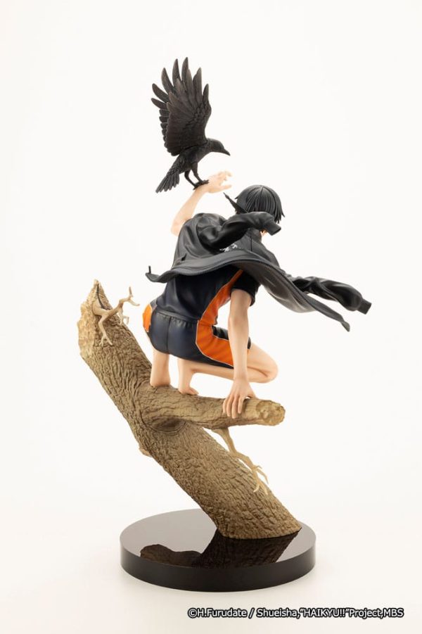Figura Kotobukiya Haikyu!! Artfx j Tobio Kageyama - Imagen 3