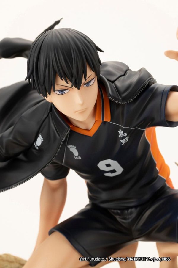 Figura Kotobukiya Haikyu!! Artfx j Tobio Kageyama - Imagen 4