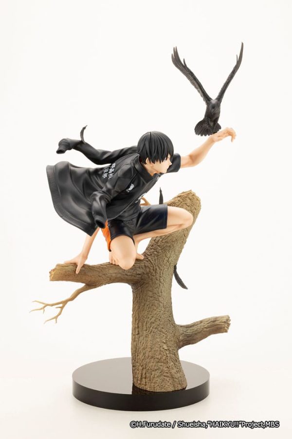 Figura Kotobukiya Haikyu!! Artfx j Tobio Kageyama - Imagen 2