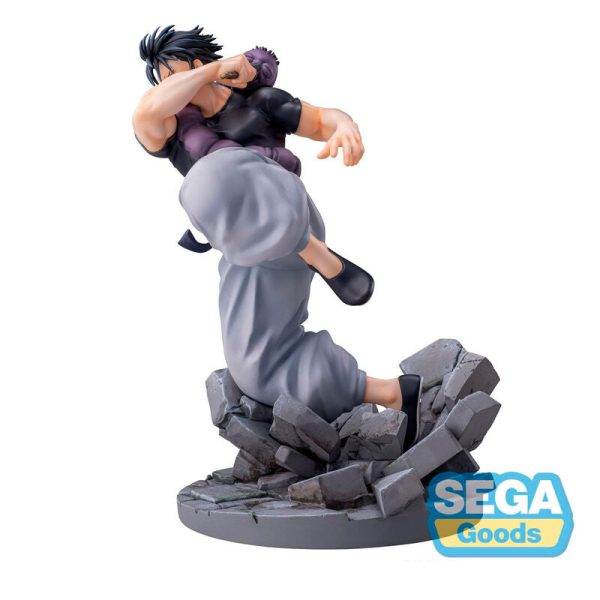 Figura Toji Fushiguro Heavenly Restriction Luminasta Jujutsu Kaisen 18cm - Imagen 3