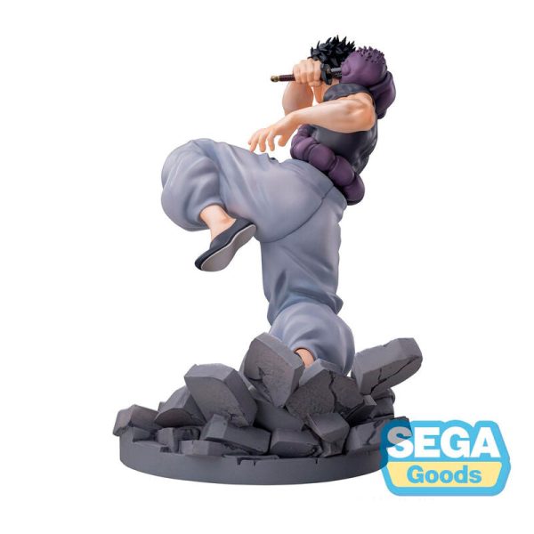 Figura Toji Fushiguro Heavenly Restriction Luminasta Jujutsu Kaisen 18cm - Imagen 2