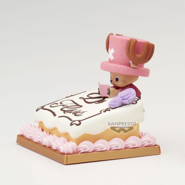 Figura Tony Tony Chopper Ver.A Paldoce Collection One Piece 6cm - Imagen 3