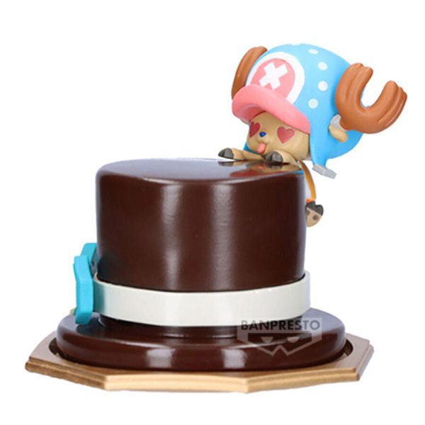 Figura Tony Tony Chopper ver.A Paldoce One Piece 6cm - Imagen 2